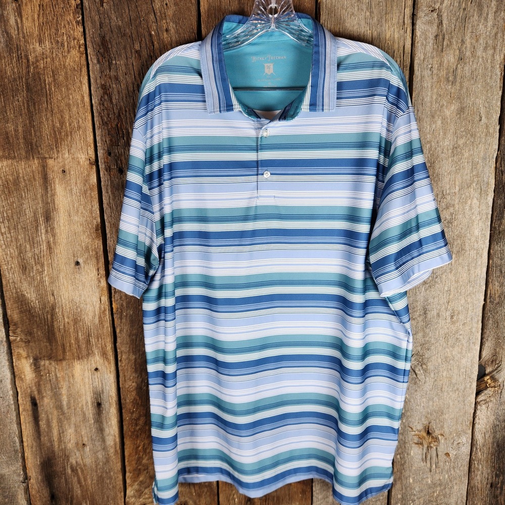 Hickey Freeman Golf Mens Short Sleve Polo XL‎